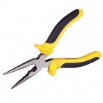 Straight Long-Nosed Pliers - 200mm, Bimaterial Pliers STANLEY BRAND PRICE IN PAKISTAN