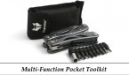 Stainless Steel Multi-Function Pocket Toolkit
