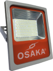 Chips SMD5730, Beam angle 120, Protect grade IP65, Color tempreture 2700-6500k, Input voltage AC85-265V, material :Die-casting aluminum tempered glass, Lighting Effect  85LM/W FLOOD LIGHT  OSAKA BRAND PRICE IN PAKISTAN