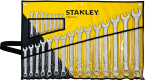  Combination Wrench Sets, 6; 7; 8; 9; 10; 11; 12; 13; 14; 15; 16; 17; 18; 19; 20; 21; 22; 23; 24; 25; 27; 30; 32 mm STANLEY BRAND PRICE IN PAKISTAN