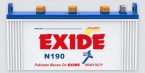 EXIDE N190 Bateery price in Pakistan 