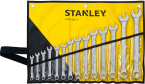  Combination Wrench Sets, 8; 9; 10; 11; 12; 13; 14; 15; 16; 17; 18; 19; 22; 24 mm  STANLEY BRAND PRICE IN PAKISTAN