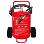 Mobiak Fire Extinguisher Trolley Type – 50KG DCP price in Pakistan