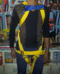 FULL BODY SAFETY HARNESS BELT WITH FOAM PAD PRICE IN PAKISTAN