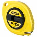 30M/E X 10mm Metric-Imperial, Close Case Steel Blade, 9.5mm Wide Yellow Blade - Abrasion Resistant, 2 Colour Graduation - Easy to Read in all Conditions, High Impact, High Visibility Yellow ABS Case STANLEY BRAND PRICE IN PAKISTAN