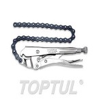 TOPTUL Grip Plier Chain Locking Clamp grip plier 18” TOPTUL DMAB1A18 price in Pakistan