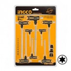 Ingco 8 Pcs T-handle torx wrench set HHKT0083  price in Pakistan