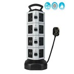 Extension Lead 14 Way Outlet Vertical Smart Socket price in Pakistan