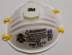 3M FACE MASK N95, WITH FILTER 8210 