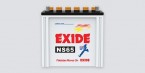 EXIDE NS65 Battery price in Pakistan 