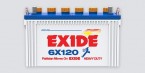 EXIDE 6X120 Battery price in Pakistan 