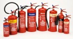 Fire Extinguishers All Ranges 