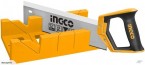 Ingco Mitre box and back saw set HMBS3008 price in Pakistan