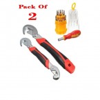 Electronic Pack Of 2 - Snap n Grip With 1080 Tools Wrenches ORIGINAL BRAND PRICE IN PAKISTAN
