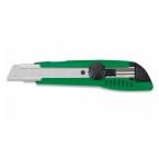165Mm Utility Knife Cutter With Spare Blade SCAD1817 – Green price in Pakistan