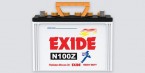 EXIDE N100Z Battery price in Pakistan 