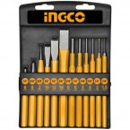 COLD CHIESEL AND PIN PUNCH SET 12 PCS INGCO BRAND PRICE IN PAKISTAN