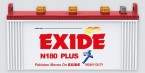 EXIDE N180 PLUS Battery price in Pakistan 