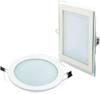 9W LED Glass Panel Ceiling Light PANEL ROUND / SQUARE OSAKA BRAND PRICE IN PAKISTAN
