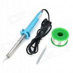 Steel Electrical Soldering Iron 60 W – Blue and Silver price in Pakistan