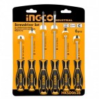 6 pcs screwdriver set original ingco brand price in Pakistan 