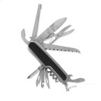 12 In 1 Multi Function Knife Personal Tool – Silver price in Pakistan