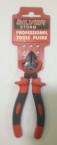 CUTTER PLIER 6 INCH SILVER STORM RED/BLACK
