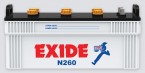EXIDE N260 Battery price in Pakistan 
