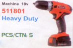 Sencan 511801 Heavy Duty Cordless Drill Machine In Pakistan