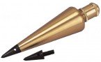 225 Grs, Architect's Plumb BOB, Polished Lacquered Solid Brass Construction, Resists Rust STANLEY BRAND PRICE IN PAKISTAN