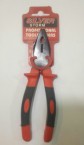 NOSE PLIER 8 INCH SILVER STORM RED/BLACK