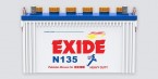 EXIDE N135 PLUS Battery price in Pakistan 