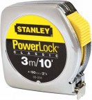 3M/E X 13mm Metric-Imperial, Powerlock Tapes, Mylar Coated Blae, Highly Resistant Chrome Plated meta Case, Belt Clip for Ease of Storage STANLEY BRAND PRICE IN PAKISTAN