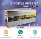 2 IN 1 SOLAR SMART POWER INVERTER+CHARGER SUOER BRAND PRICE IN PAKISTAN