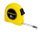 3M/10" - 13mm Metric Imperial, New Global Tape, Lacquer Coated Blade, White Blade, ABS Case STANLEY BRAND PRICE IN PAKISTAN