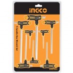 Ingco 8 Pcs T-handle hex wrench set HHKT8081 price in Pakistan